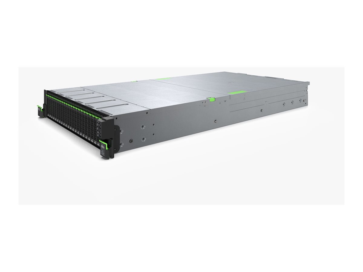 VFY:R1334SX130DE - Fsas Technologies Fujitsu PRIMERGY RX1330 M4 - Server - Rack-Montage - 1U - 1-Weg - 1 x Xeon E-2136 / 3.3 GHz - RAM 16 GB - SATA - Hot-Swap 6.4 cm (2.5")