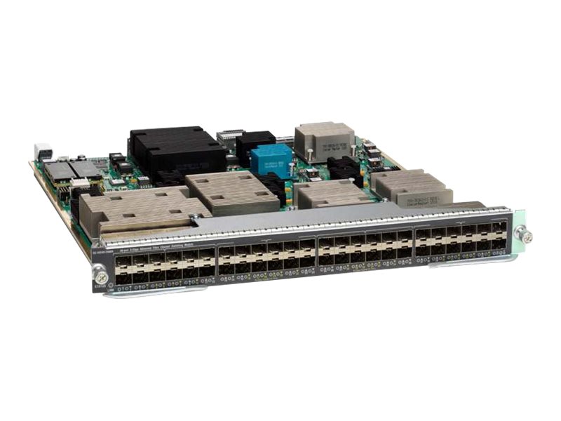 DS-X9248-256K9 - Cisco MDS 9000 Family Advanced Fibre Channel Switching Module