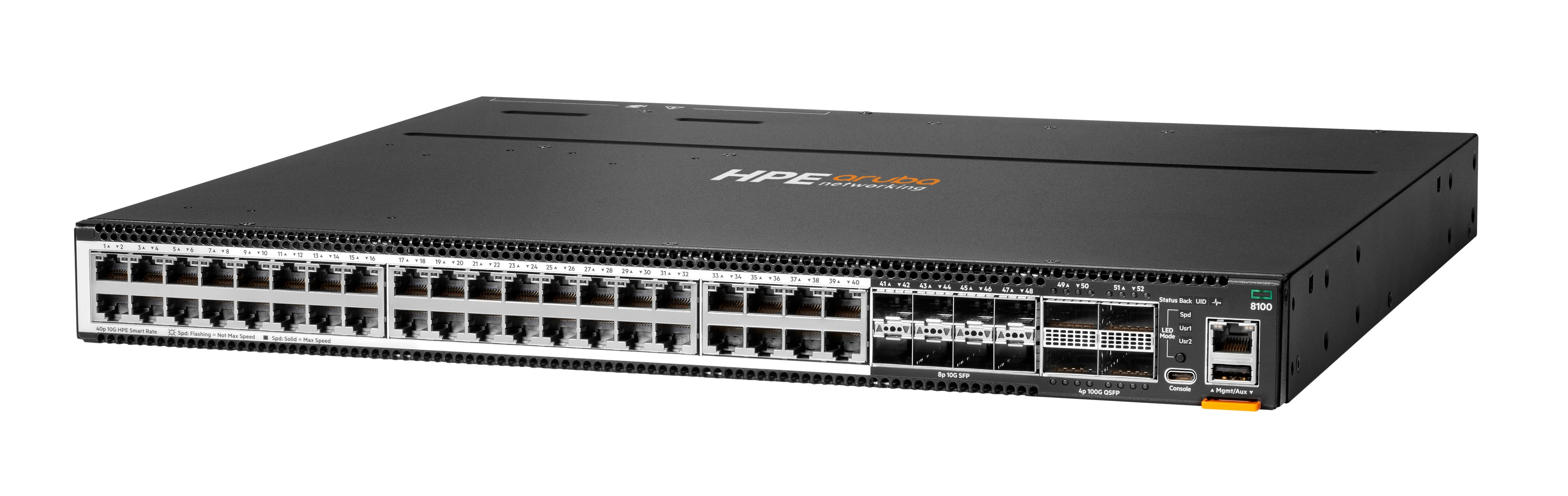 R9W92A - Conmutador HPE Aruba CX 8100 - 40 puertos - Gestionado L3