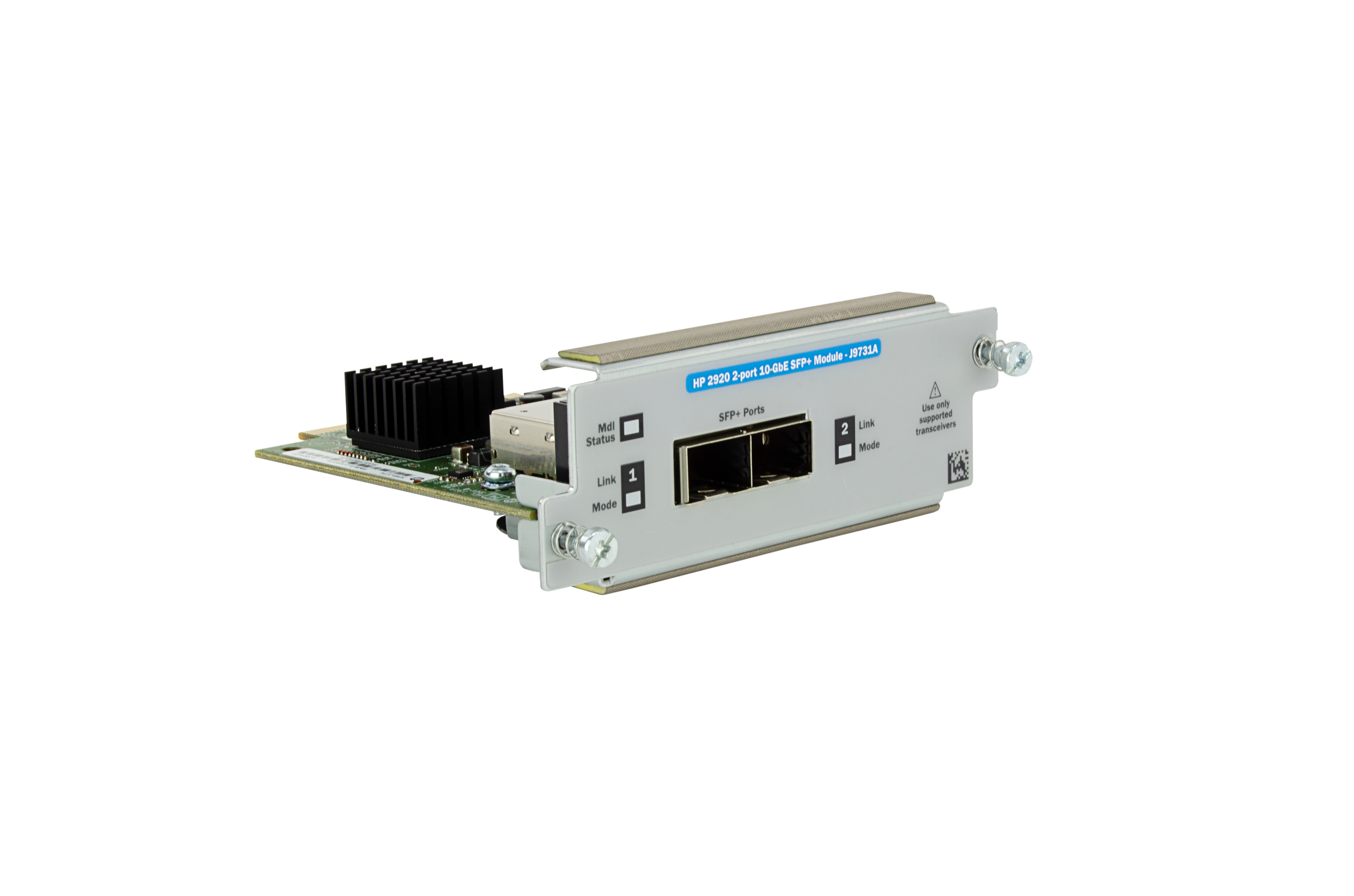 J9731A - HPE Módulo de expansión - 2 Puertos