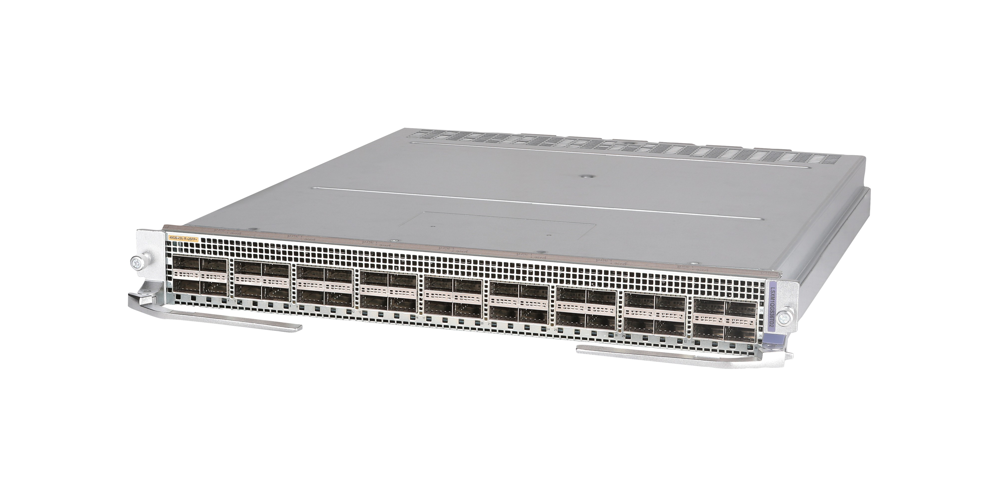 JL847A - HPE FlexFabric 12900E 36-Port 40GbE QSFP+ Type X Module