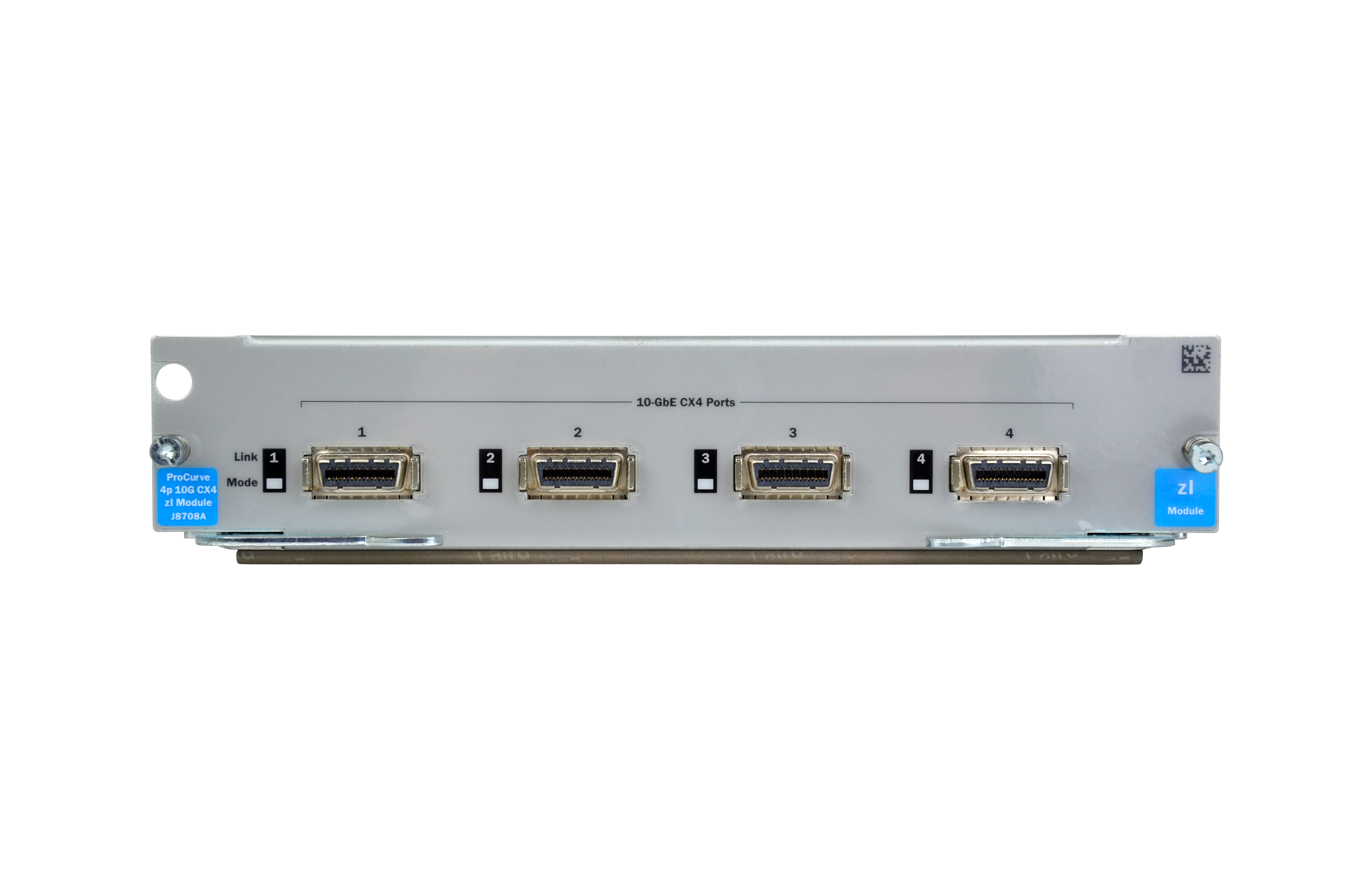 J8708A - Conmutador HPE Aruba 5400zl de 4 puertos con módulos CX4 de 10 GbE