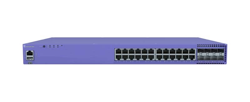 5320-24T-8XE - Extreme Networks ExtremeSwitching 5320-24T-8XE - Switch - L3 - managed - 24 x 10/100/1000 + 4 x 1 Gigabit / 10 Gigabit SFP+ + 2 x SFP-DD (stapelbar)