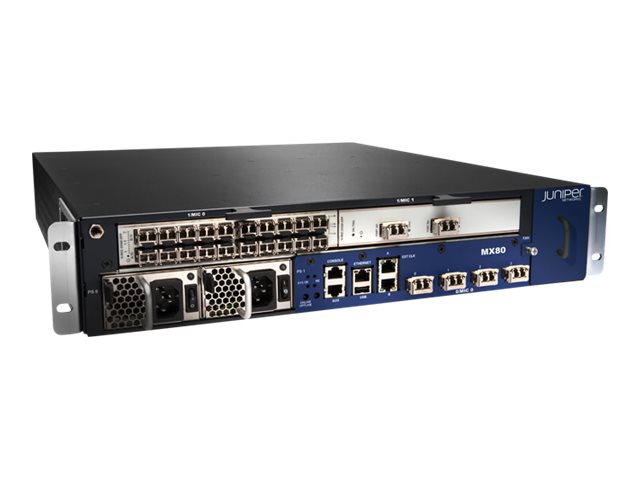 CHAS-MX80-T-S – Juniper MX-series MX80 chassis – router
