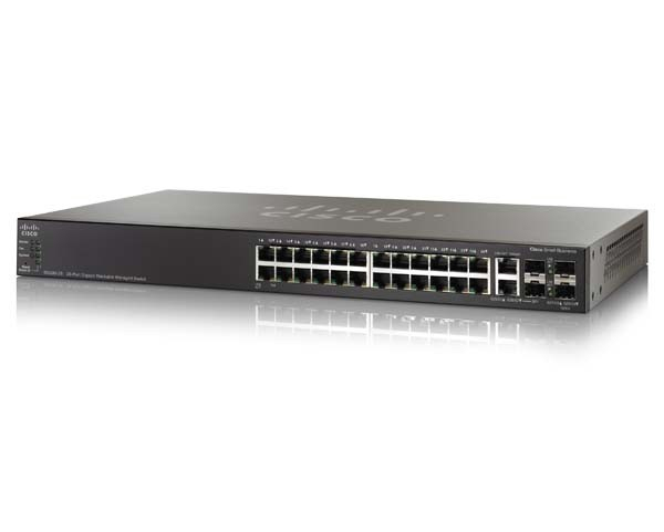 SG500-28-K9-G5 - Cisco SG500-28 Switch, managed, Small Business