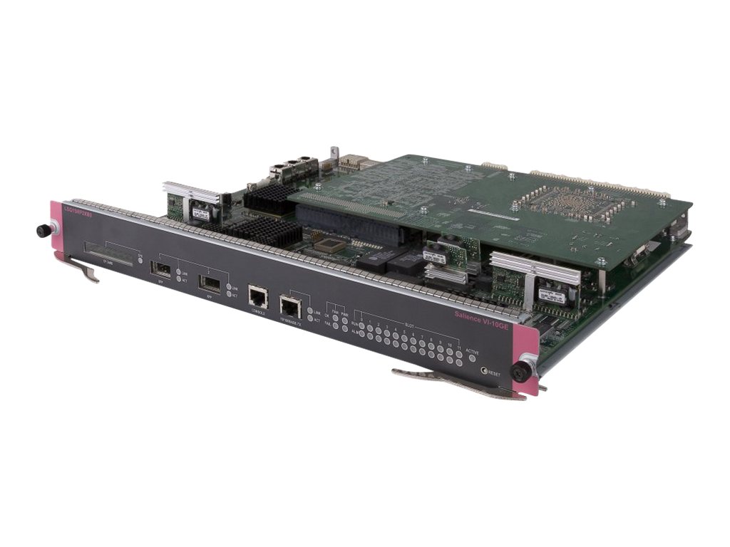JD193B - HPE Switch Fabric Module - Module d'extension + 2 x XFP