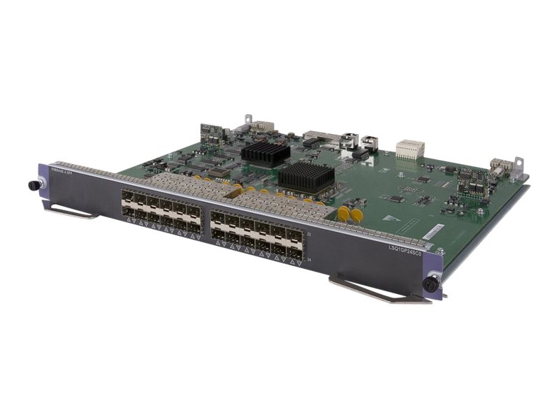JD203B - HPE Module d'extension + 24 x SFP - pour HPE 7502, 7503-S, 7506, 7506-V