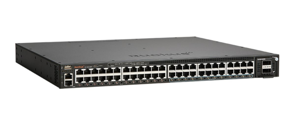 ICX7650-48ZP-E2 - Ruckus ICX 7650-48ZP-E2 - Switch - L3 - managed - 24 x 100/1000/2.5G/5G/10GBase-T (PoH)