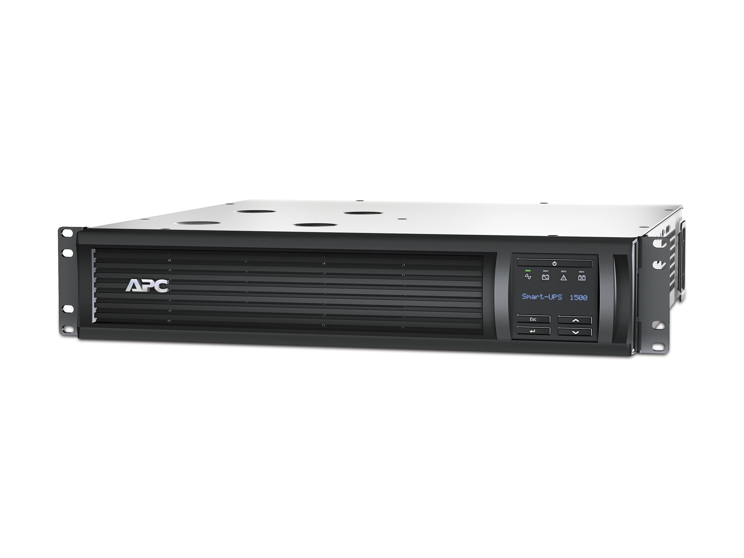 SMT1500RM2U - APC Smart-UPS 1500VA LCD RM - UPS (rack-mountable)