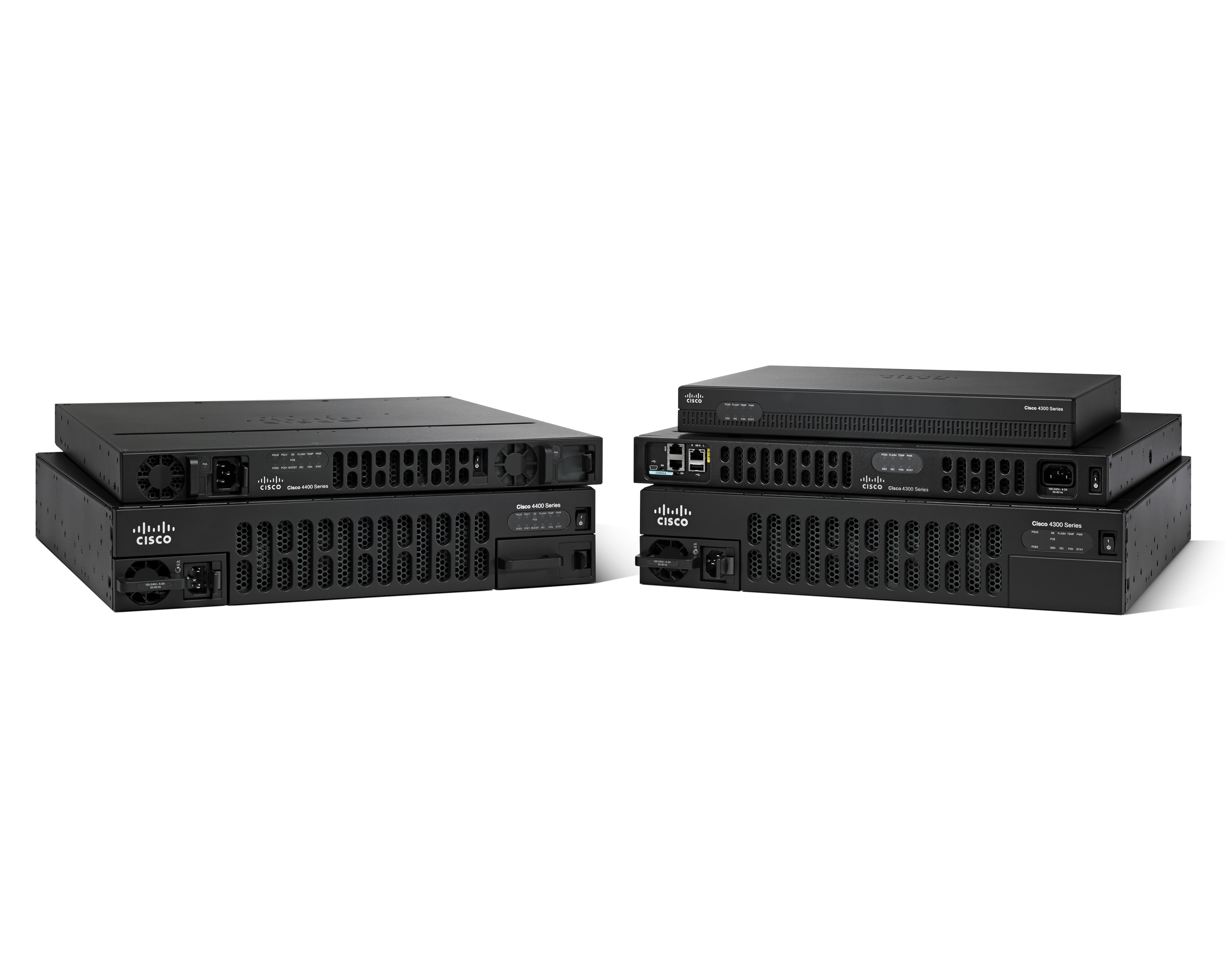 ISR4221-SEC/K9 - Router Cisco ISR 4221 de 1 GbE