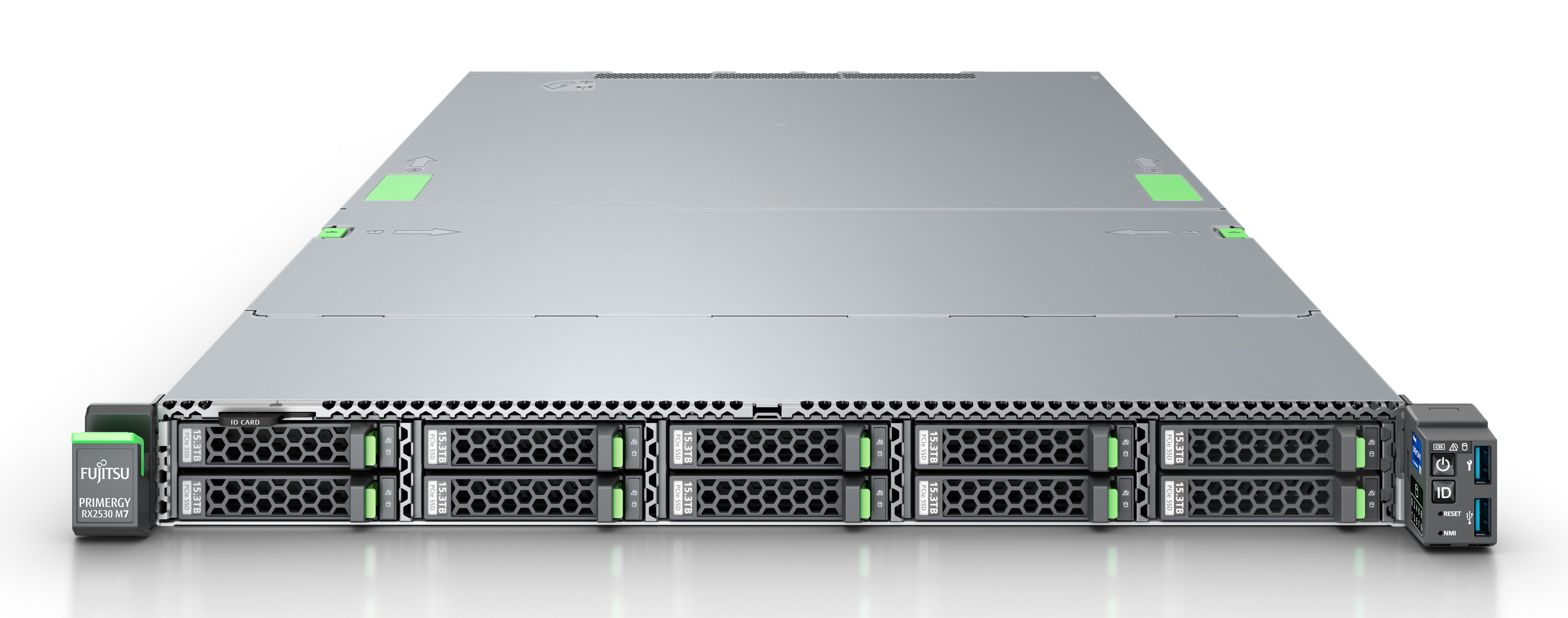 VFY:T1335SX364IN - Fsas Technologies Fujitsu PRIMERGY TX1330 M5 - Server - Tower - 1-Weg - 1 x Xeon E-2356G / 3.2 GHz - RAM 64 GB - Hot-Swap 8.9 cm (3.5")