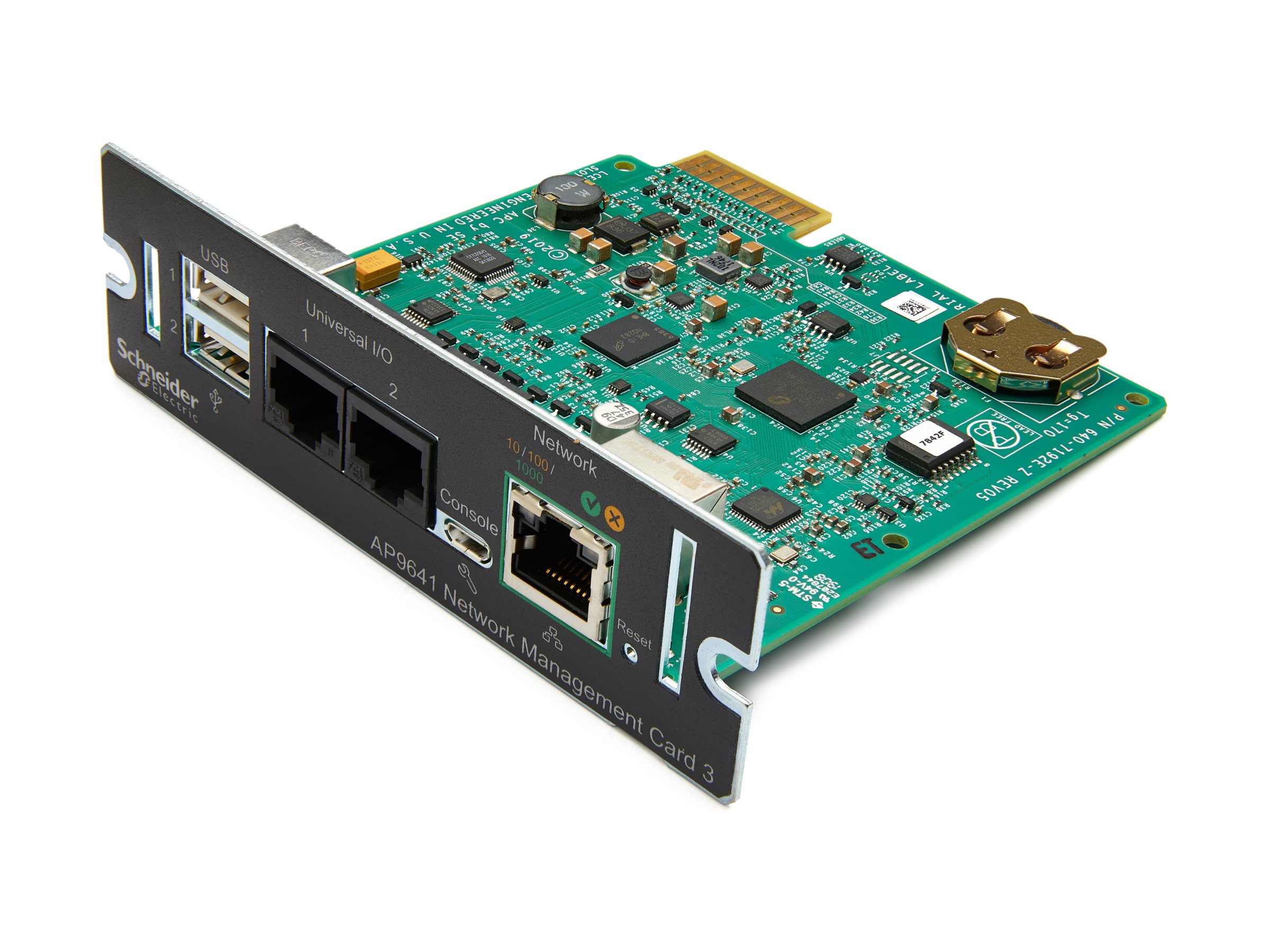 AP9641X711 - APC Schneider Electric Network Management Card 3 with Environmental Monitoring