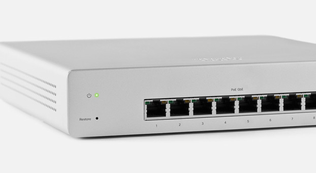 MS220-8P-HW - Conmutador Cisco Meraki MS220 - 8 puertos - Gestionado de capa 2 - PoE+