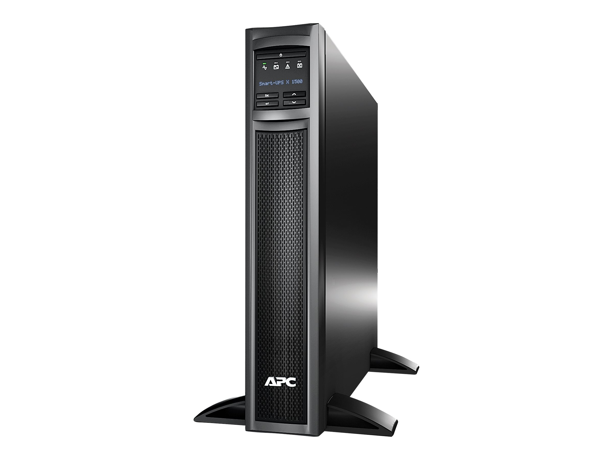 SMX1500RMI2U - APC Smart-UPS X 1500 Rack/Tower LCD - UPS (rack-mountable)