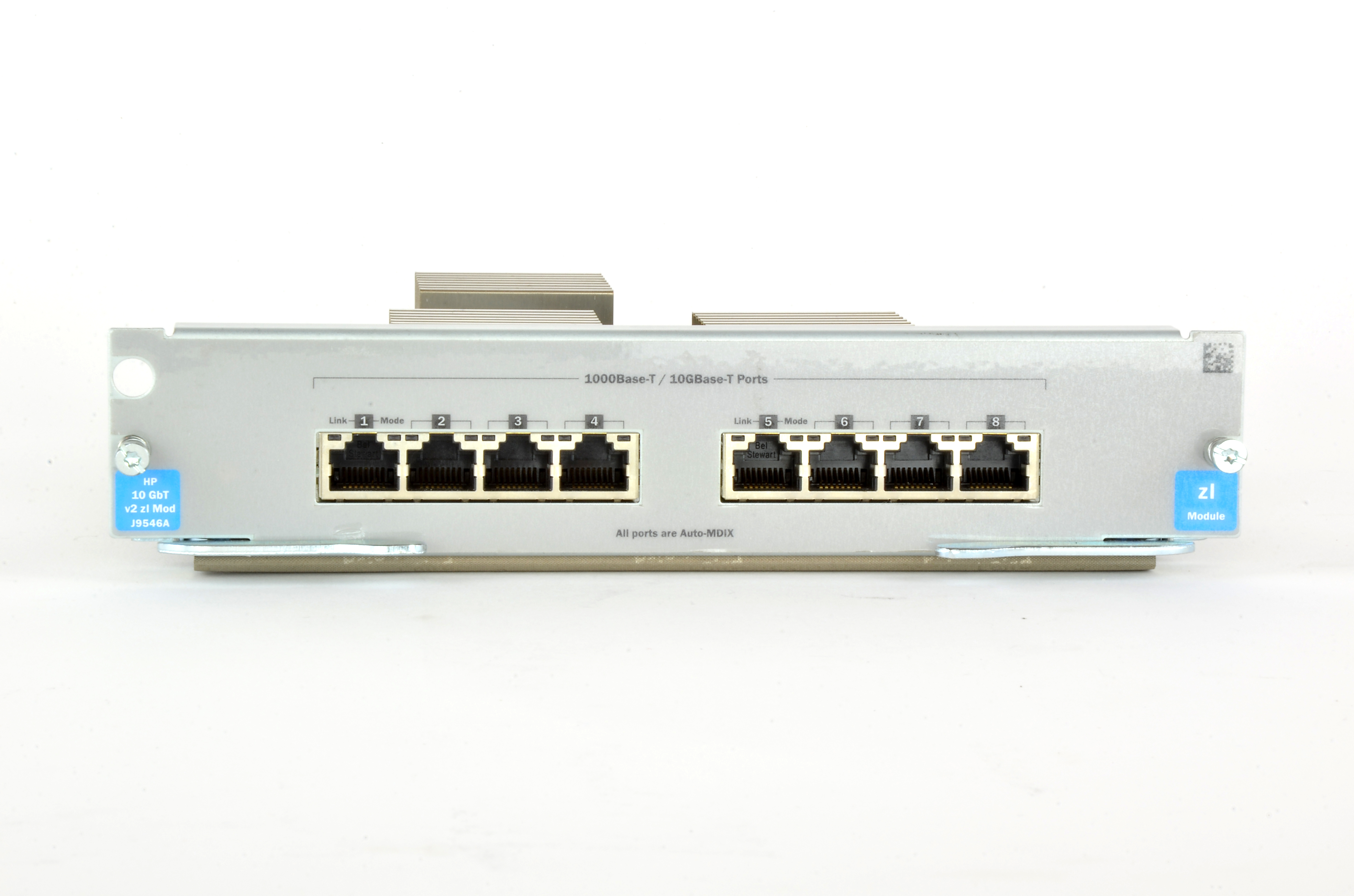 J9546A - Modulo di espansione HPE - 10 Gb Ethernet x 8 - per HPE 8206, 8212