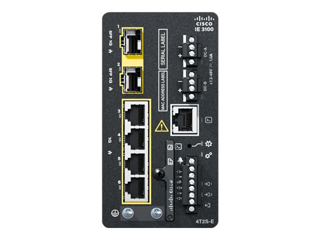 IE-3100-4T2S-E - Cisco Catalyst IE3100 Rugged Series, Network Essentials