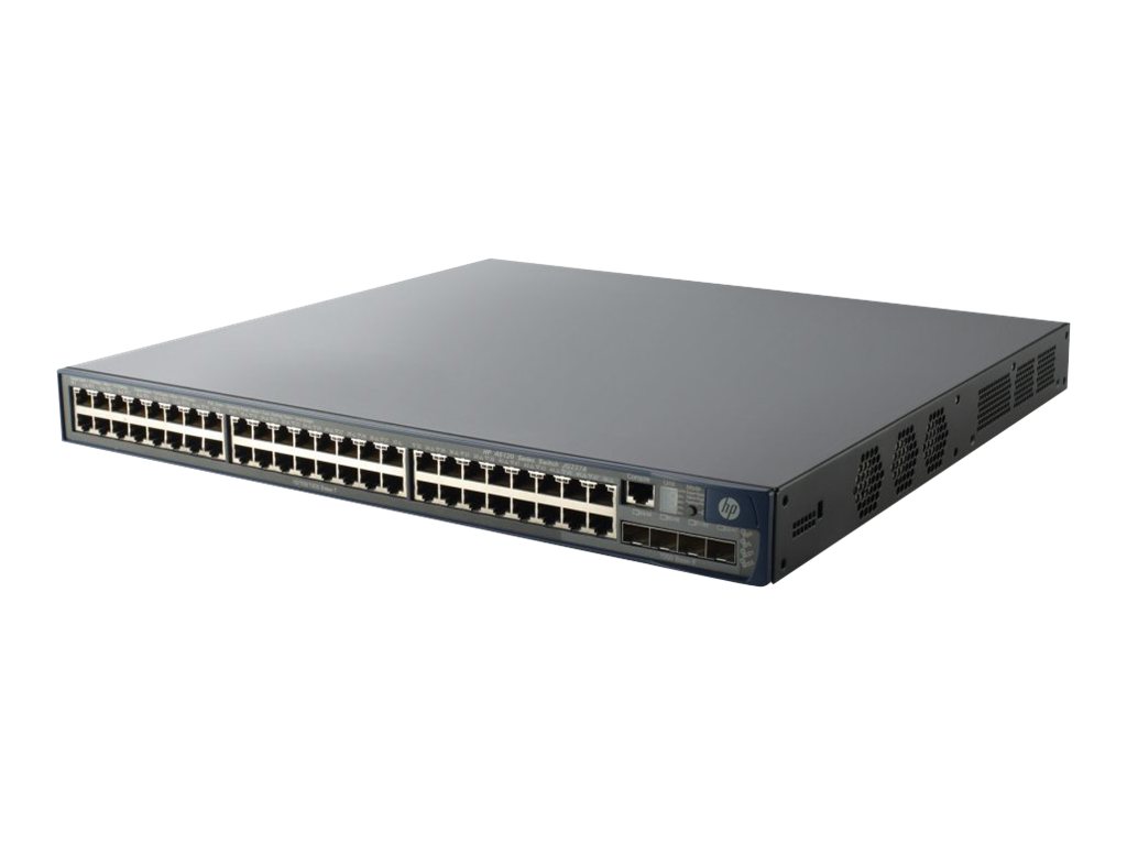 JG237A - HPE 5120-48G-PoE+ EI Switch with 2 Interface Slots - Switch - managed - 48 x 10/100/1000 (PoE)