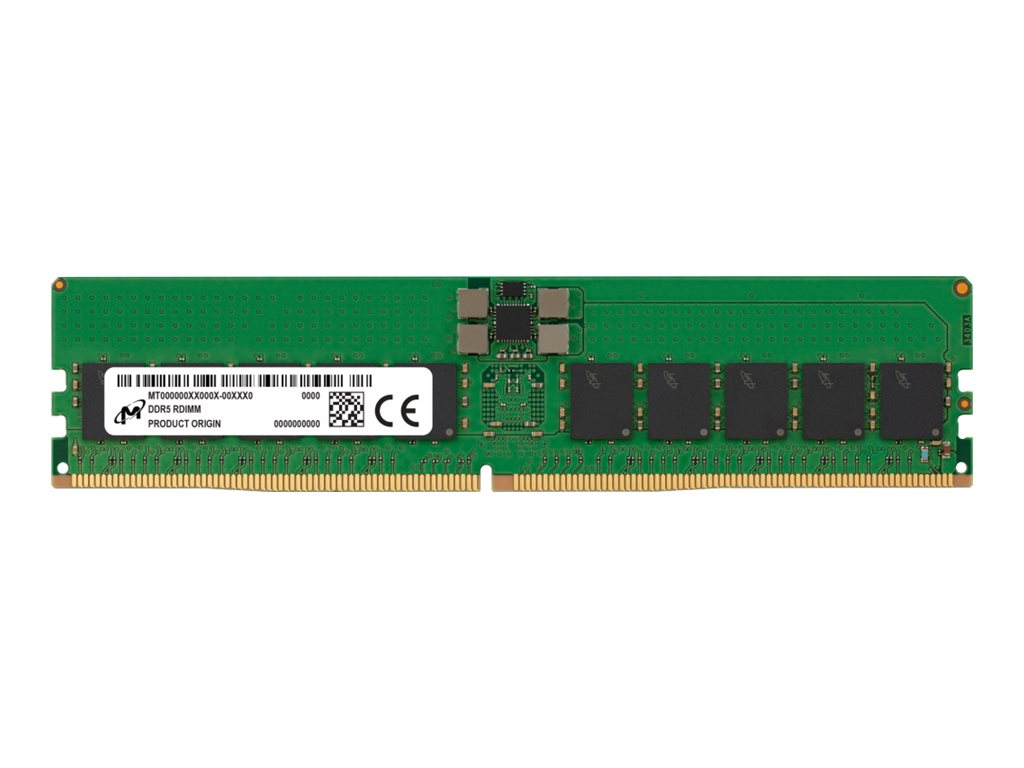 MTC20F1045S1RC64BT - Micron DDR5 - Modul - 32 GB - DIMM 288-PIN