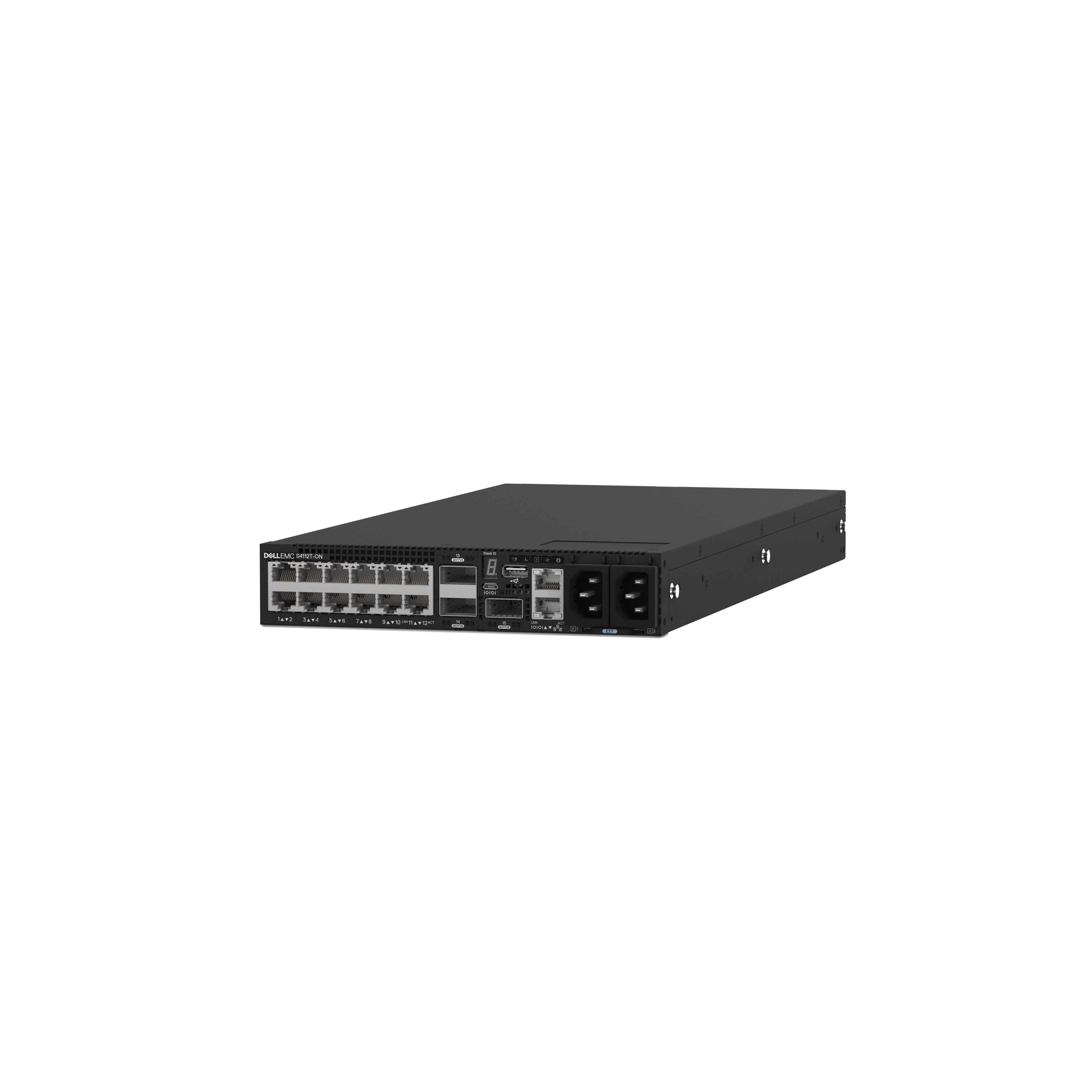 210-AOYW - Dell Networking S4112T - Switch - L3 - managed