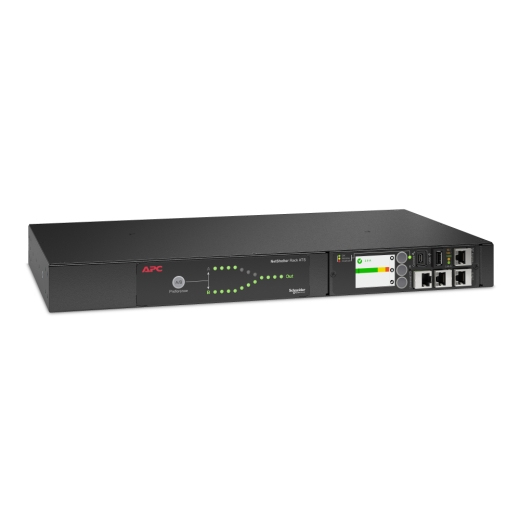 AP4452A - APC AP4452A, rack-mount, 1U, 10 AC sockets, black