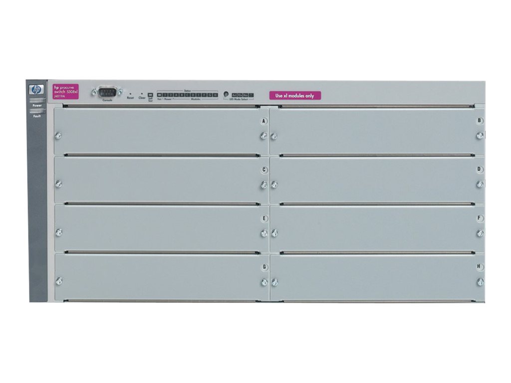 J4819A - HPE ProCurve 5308xl - Switch - L4 - managed