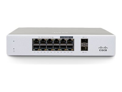 MS130-12X-HW - Conmutador Cisco Meraki MS130 - 12 puertos - Gestionado L2