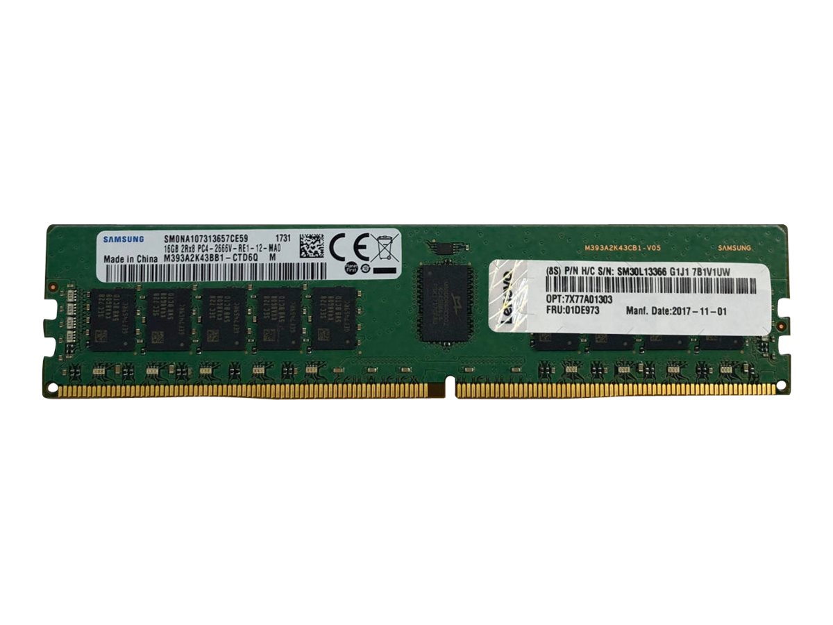4X77A08634 - Lenovo TruDDR4 - DDR4 - Modul - 32 GB - DIMM