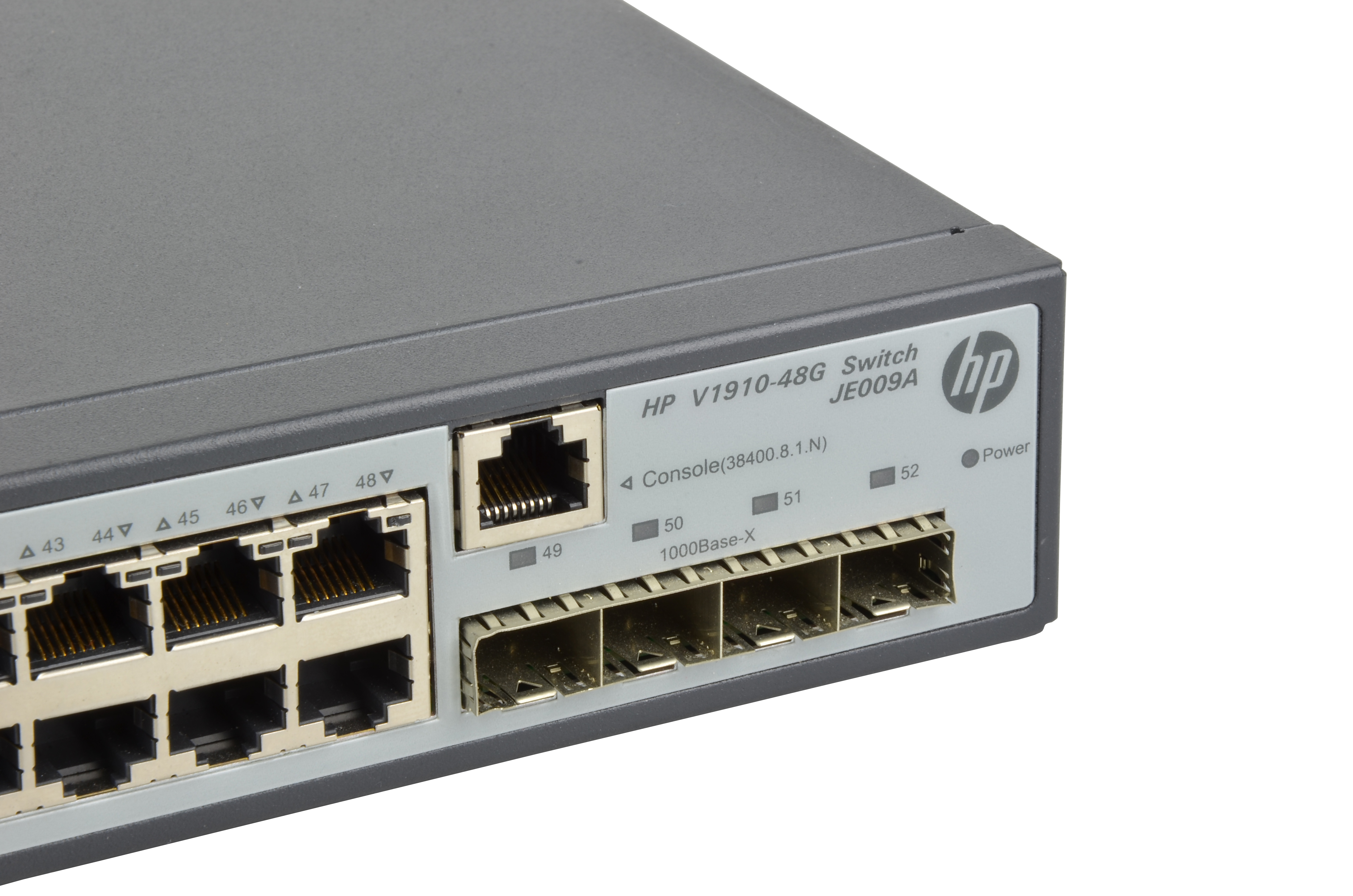 JE009A - Conmutador HPE - 48 puertos - Gestionado L3