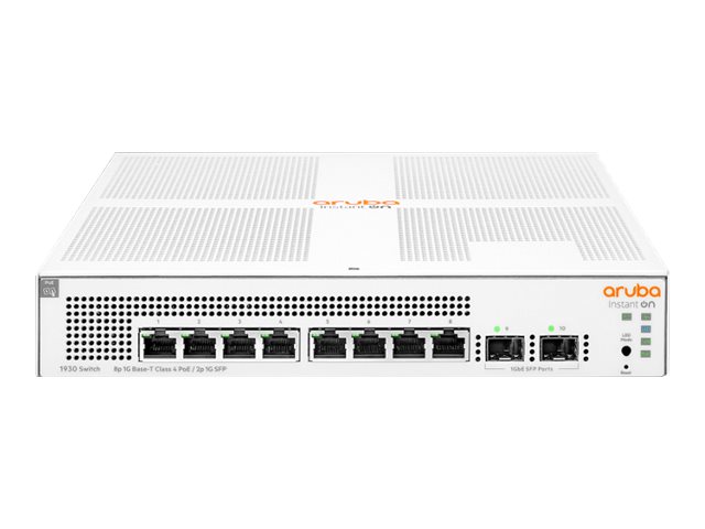 JL681A - Switch HPE Aruba Instant On 1930 - 8 puertos - Gestionado de capa 2 - PoE+