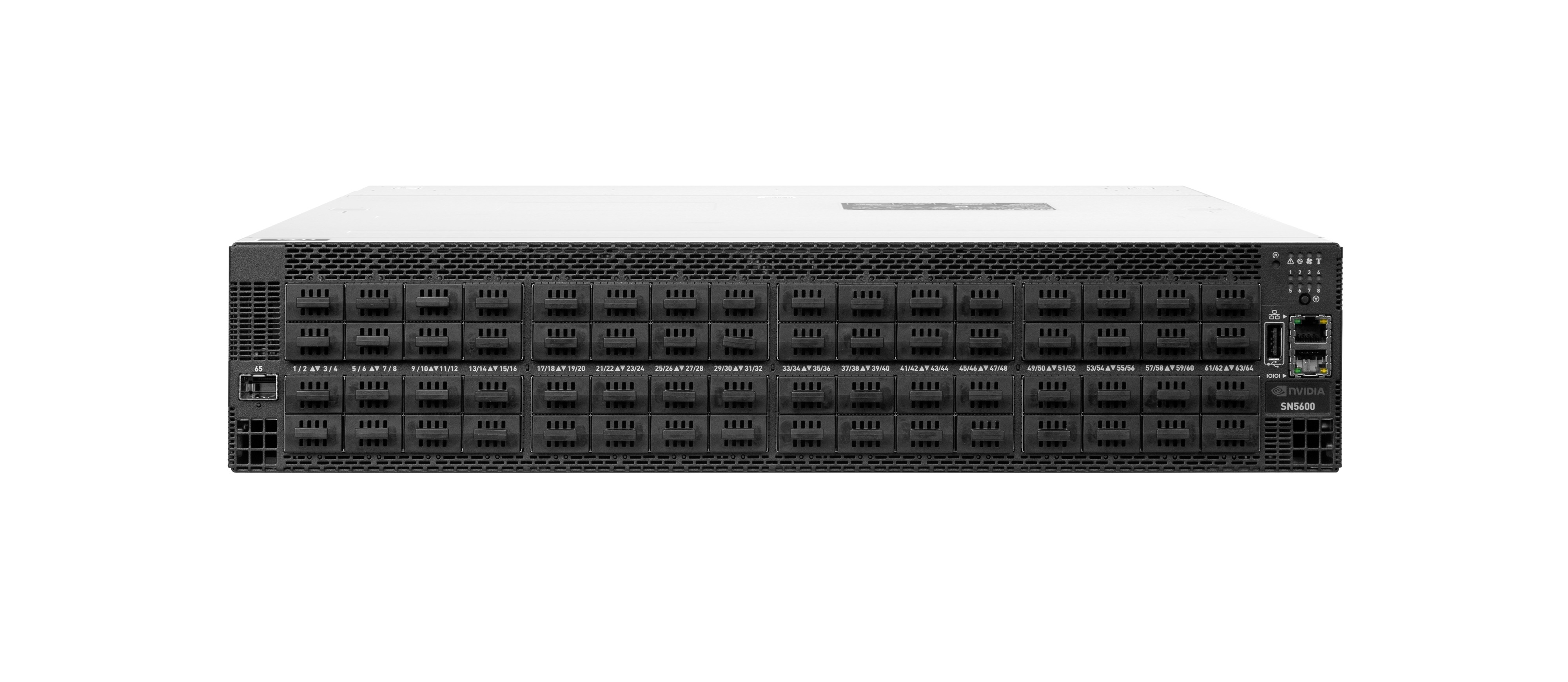 P71261-B21 - HPE NVIDIA Spectrum X SN5600 - Switch - offenes Ethernet
