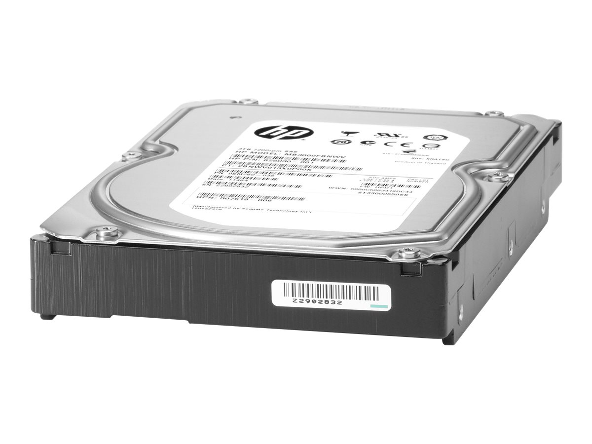 843266-B21 - HPE Disco duro - 1 TB - interno - 3.5" LFF (8.9 cm LFF)