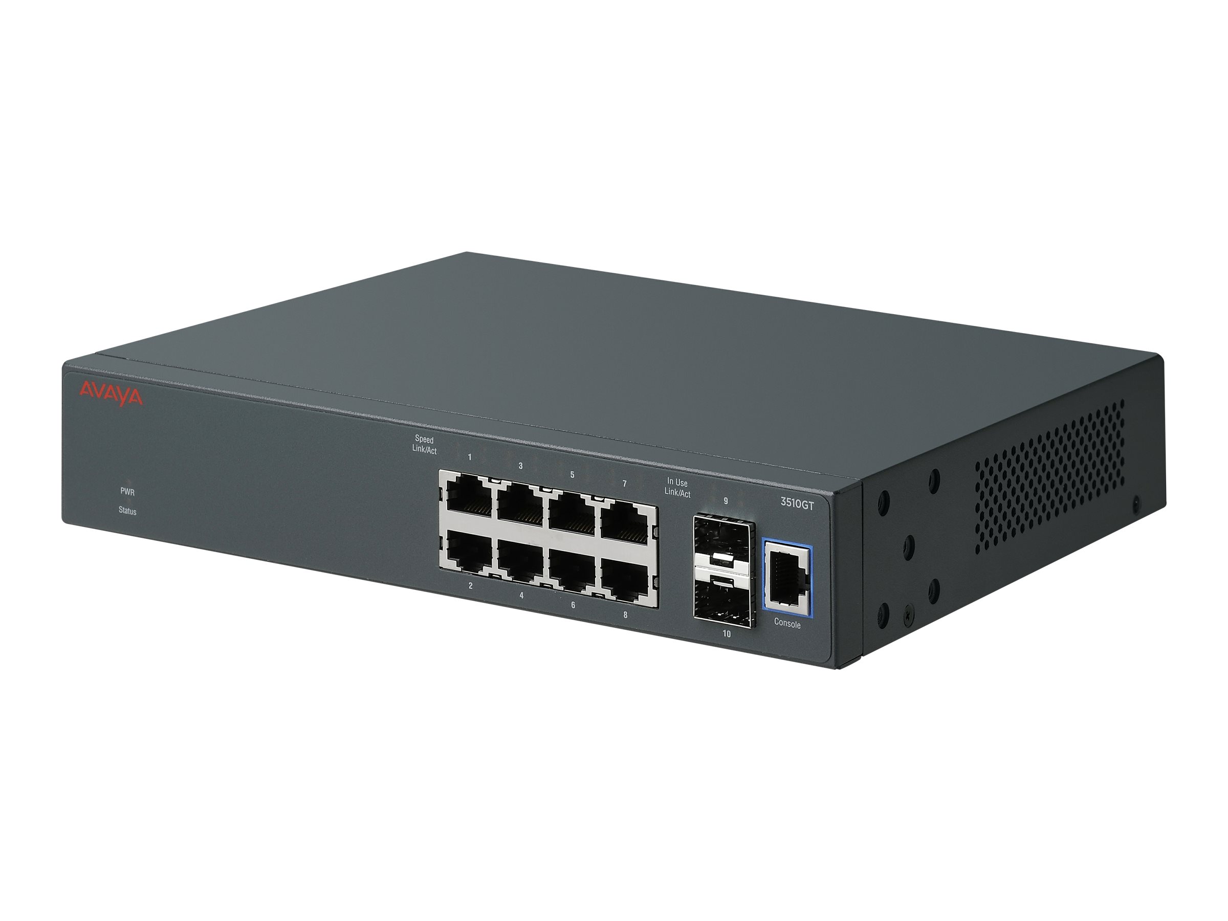 AL3500B04-E6 - Extreme Networks Avaya Ethernet Routing Switch 3510GT - Switch