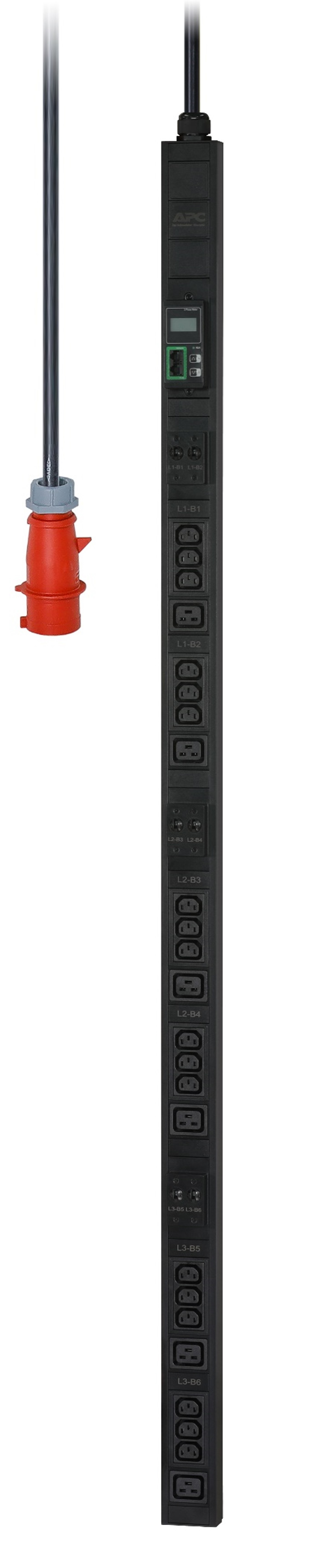 EPDU1232M - APC Easy Metered Rack PDU EPDU1232M - Power distribution unit (rack-mountable)