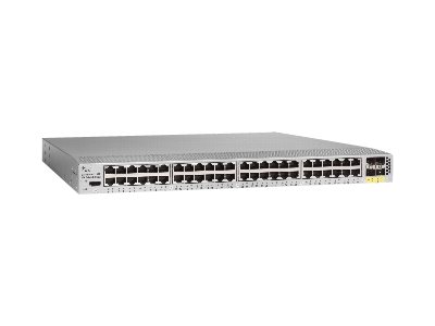 N2248TP-E-FA-BUN - Cisco Nexus 2248TP-E GE Fabric Extender Standard Airflow Pack - Módulo de expansión - Gigabit Ethernet x 48 + 4 x SFP+ (Uplink)