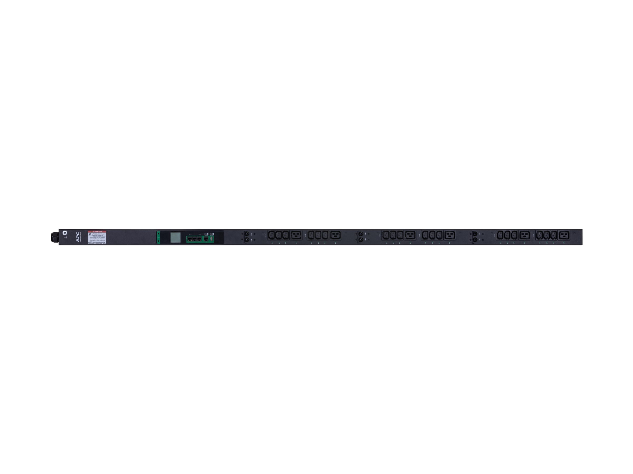 EPDU1232S - APC Easy Switched Rack PDU EPDU1232S - Power Distribution Unit (rack-mountable)