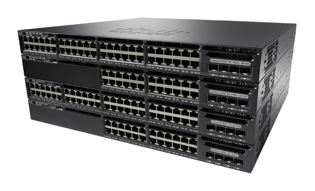 WS-C3650-48TD-S - Commutateur Cisco Catalyst 3650 - 48 ports - Géré L3
