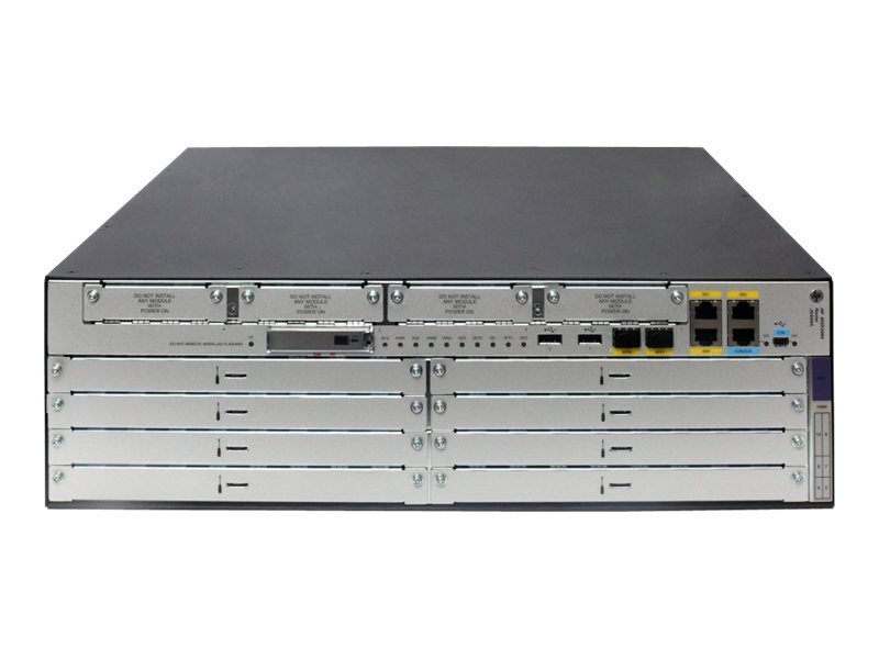 JG404A - HPE MSR3064 Router 1GbE, Rack Mountable