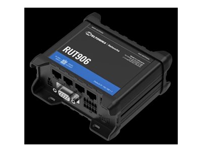 RUT906030700 - Teltonika RUT906 - Wireless Router - WWAN 3-port Switch