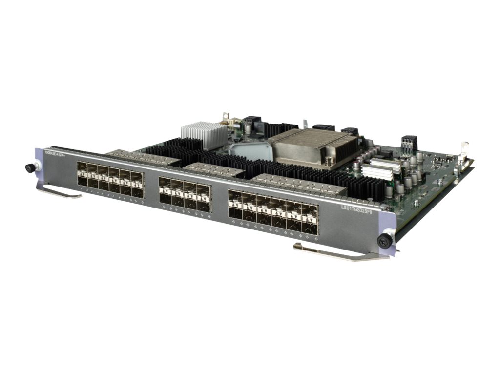 JC755A - HPE 10GbE SFP+ SF - Expansion module - 10Gb Ethernet x 32