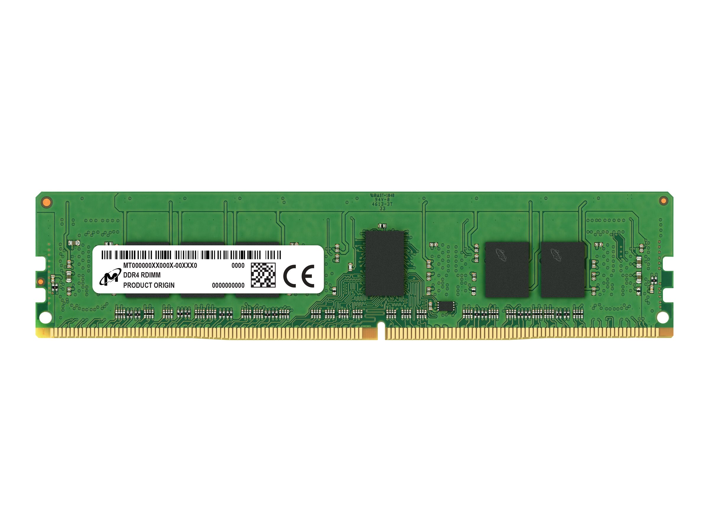 MTA9ASF1G72PZ-3G2E2R - Micron DDR4 - Modul - 8 GB - DIMM 288-PIN