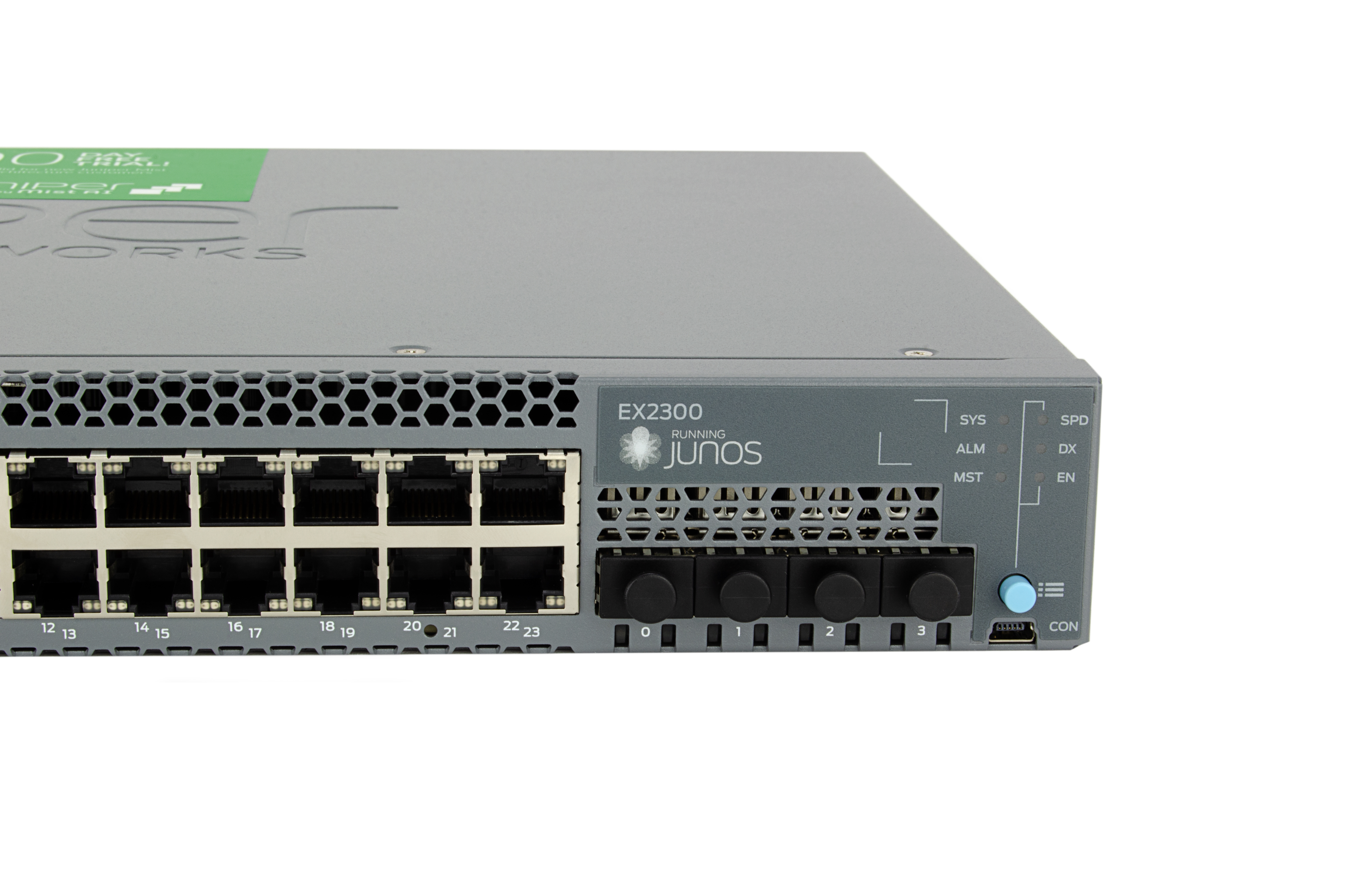 EX2300-24T - Switch Juniper EX 2300 - 24 porte - Gestito L3