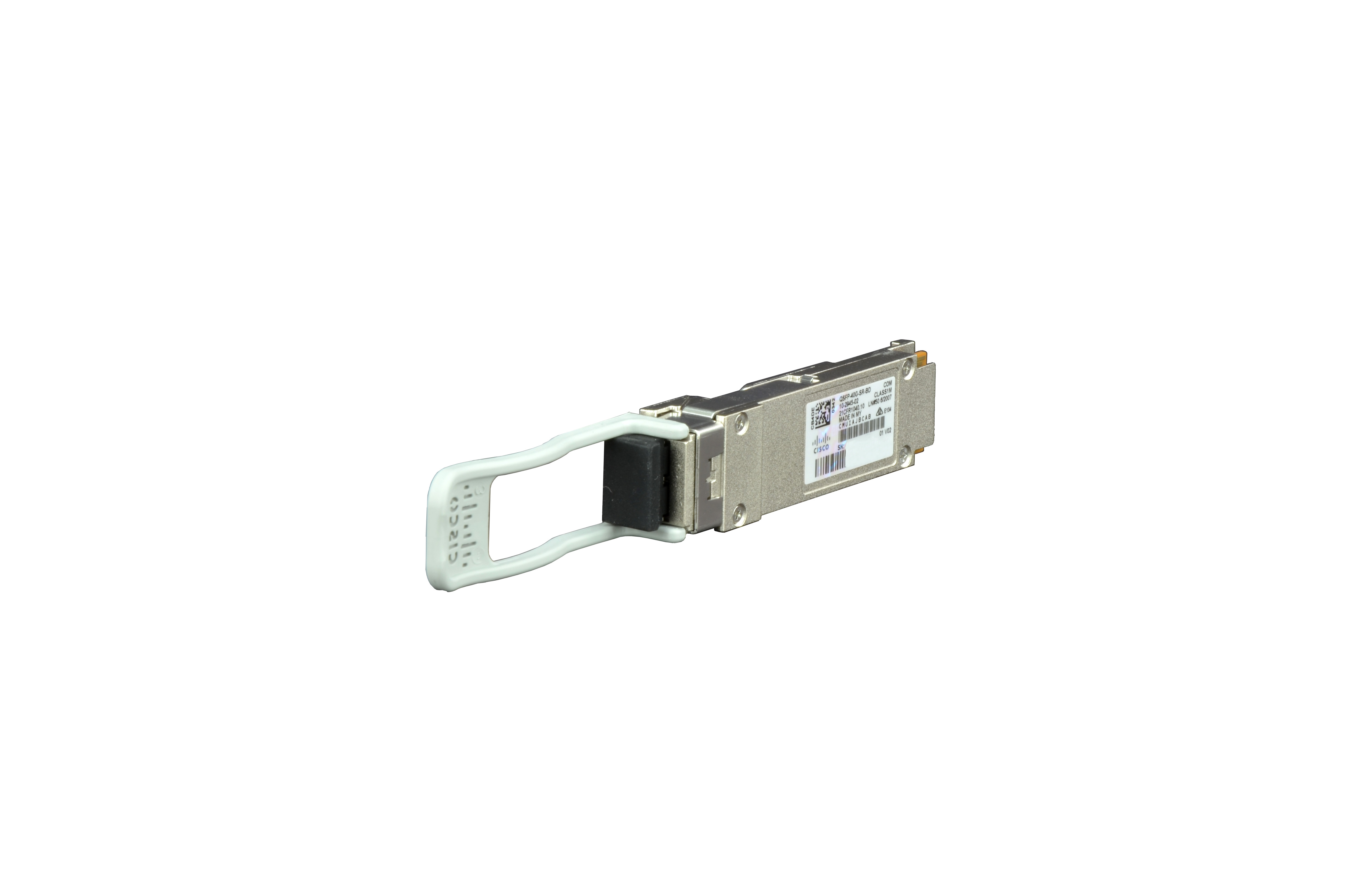 QSFP-40G-SR-BD - Cisco QSFP+ transceiver module, 40GbE, 40GBASE-BiDi