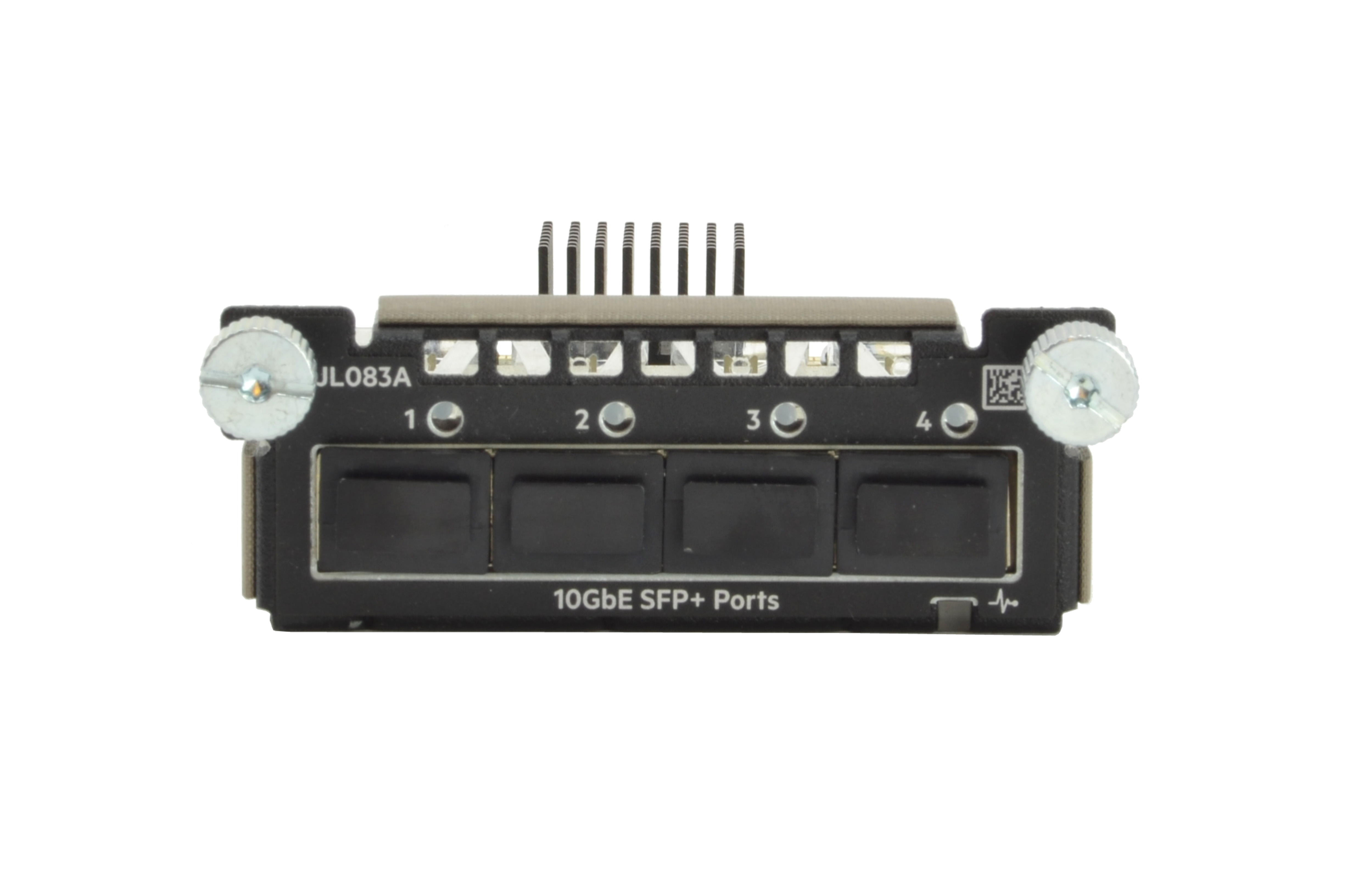 JL083A - HPE Aruba - Module d'extension - 4 ports SFP+ 10 Gigabits