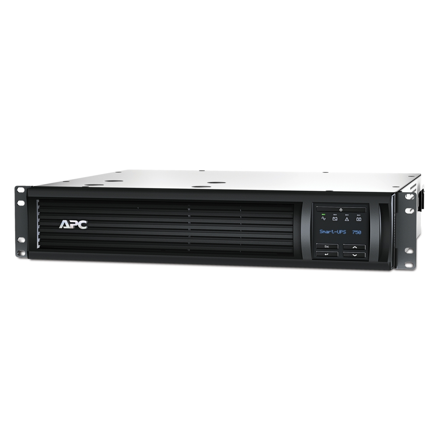 SMT750RMI2UNC - APC Smart-UPS 750VA LCD RM - UPS (rack-mountable)
