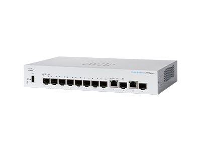 CBS350-8S-E-2G - Cisco Business 350 Series CBS350-8S-E-2G - Switch - L3 - managed - 8 x Gigabit SFP + 2 x 1000Base-T (Kombi)