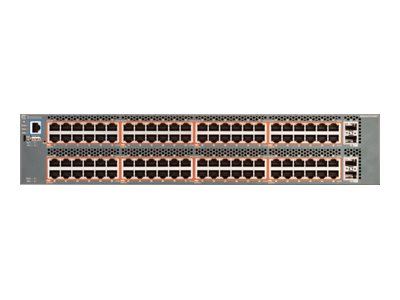 AL5900A6F-E6 - Extreme Networks ExtremeSwitching Ethernet Routing Switch 5900 59100GTS-PWR+ - Switch - L3 - managed - 96 x 10/100/1000 (PoE+)