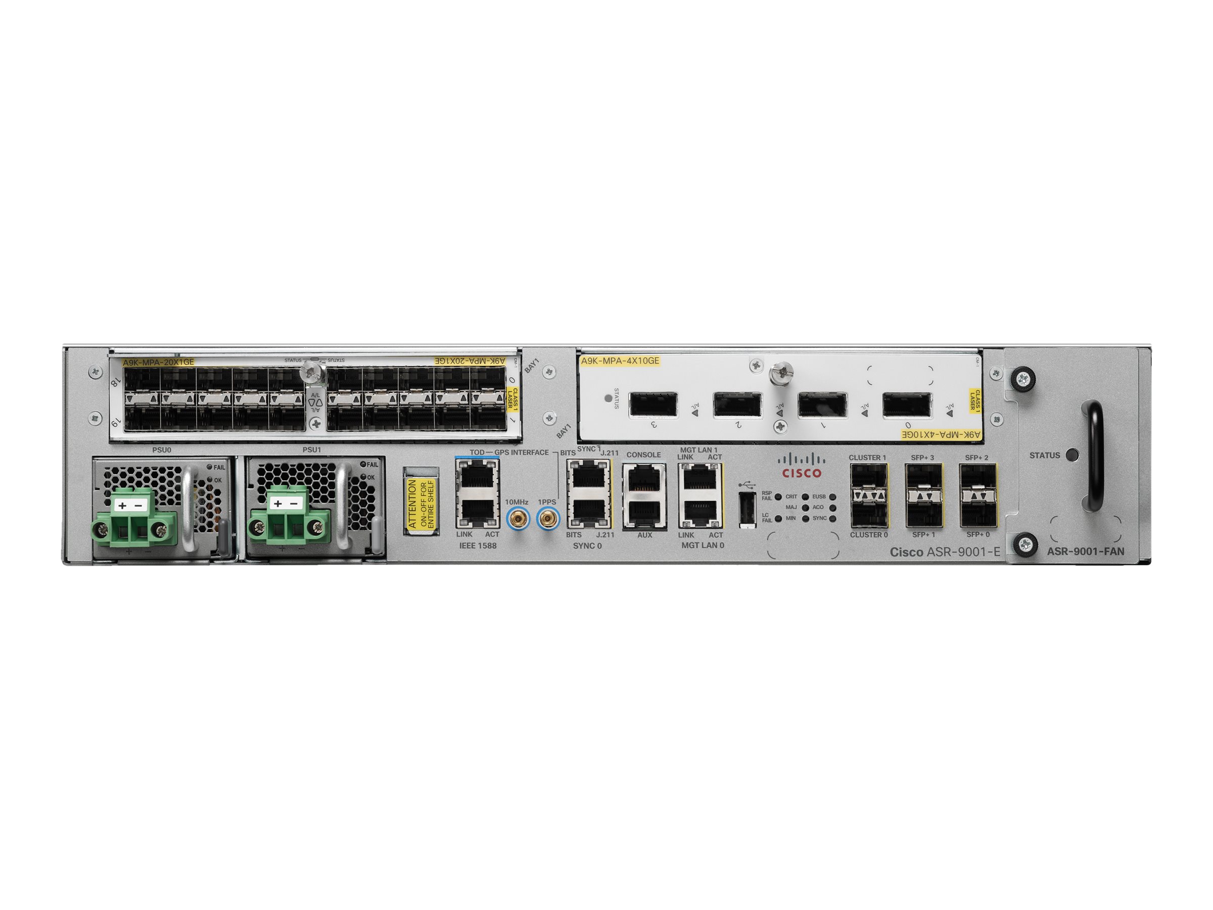 ASR-9001 - Cisco Router 10GbE, 40GbE Rack Mounted