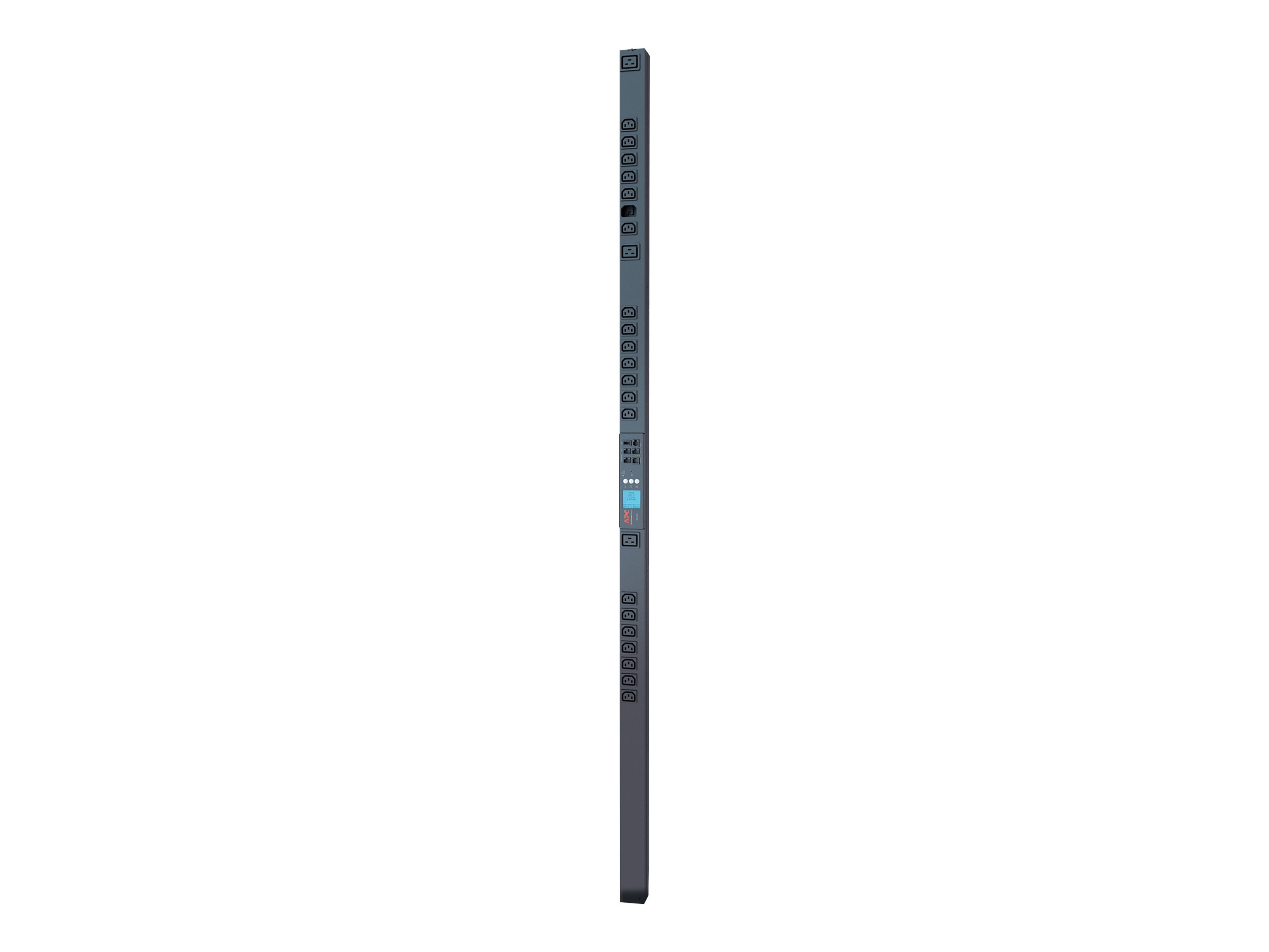 AP8459WW - APC Metered-by-Outlet Rack PDU 2G - Power Distribution Unit (rack-mountable)
