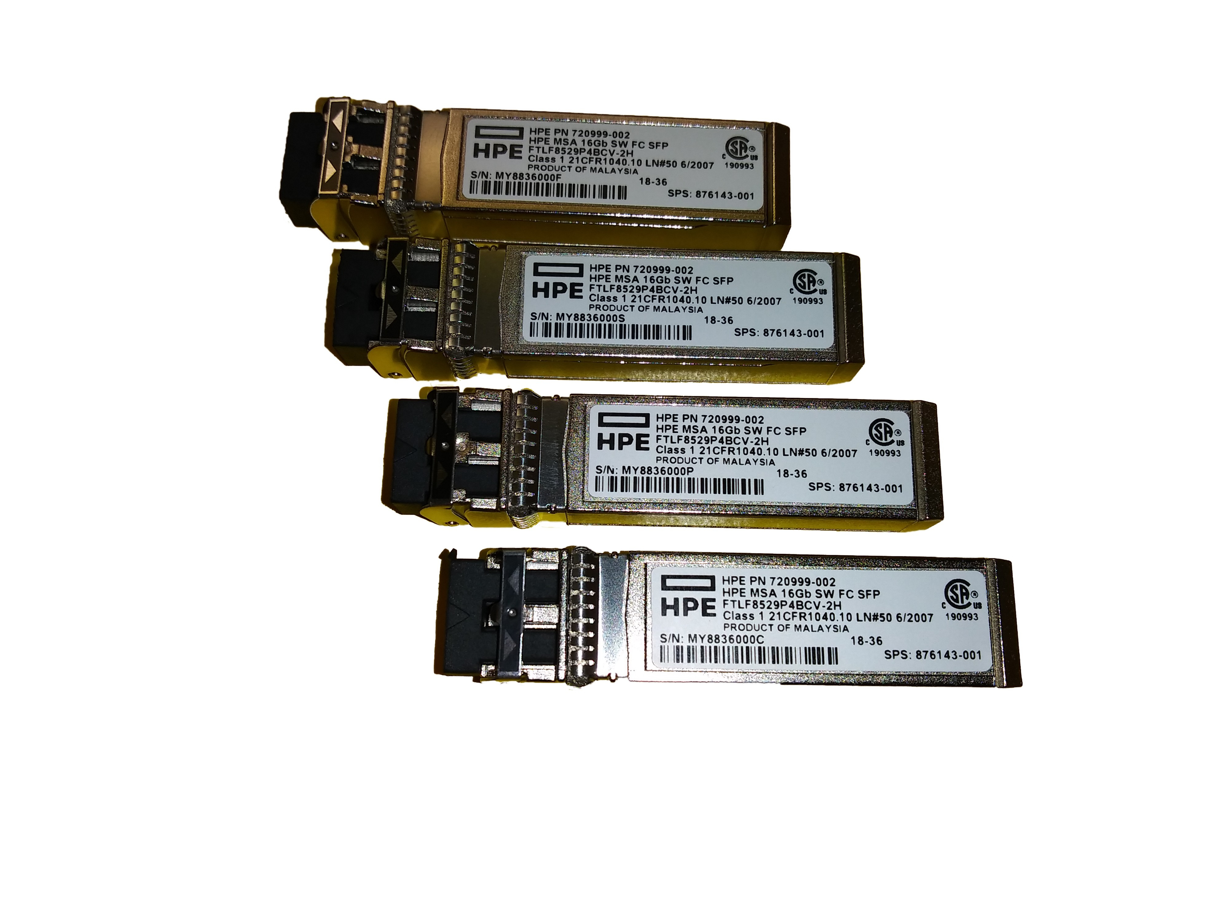 C8R24B - HPE SFP+ transceiver module - 16 Gb Fibre Channel (SW)
