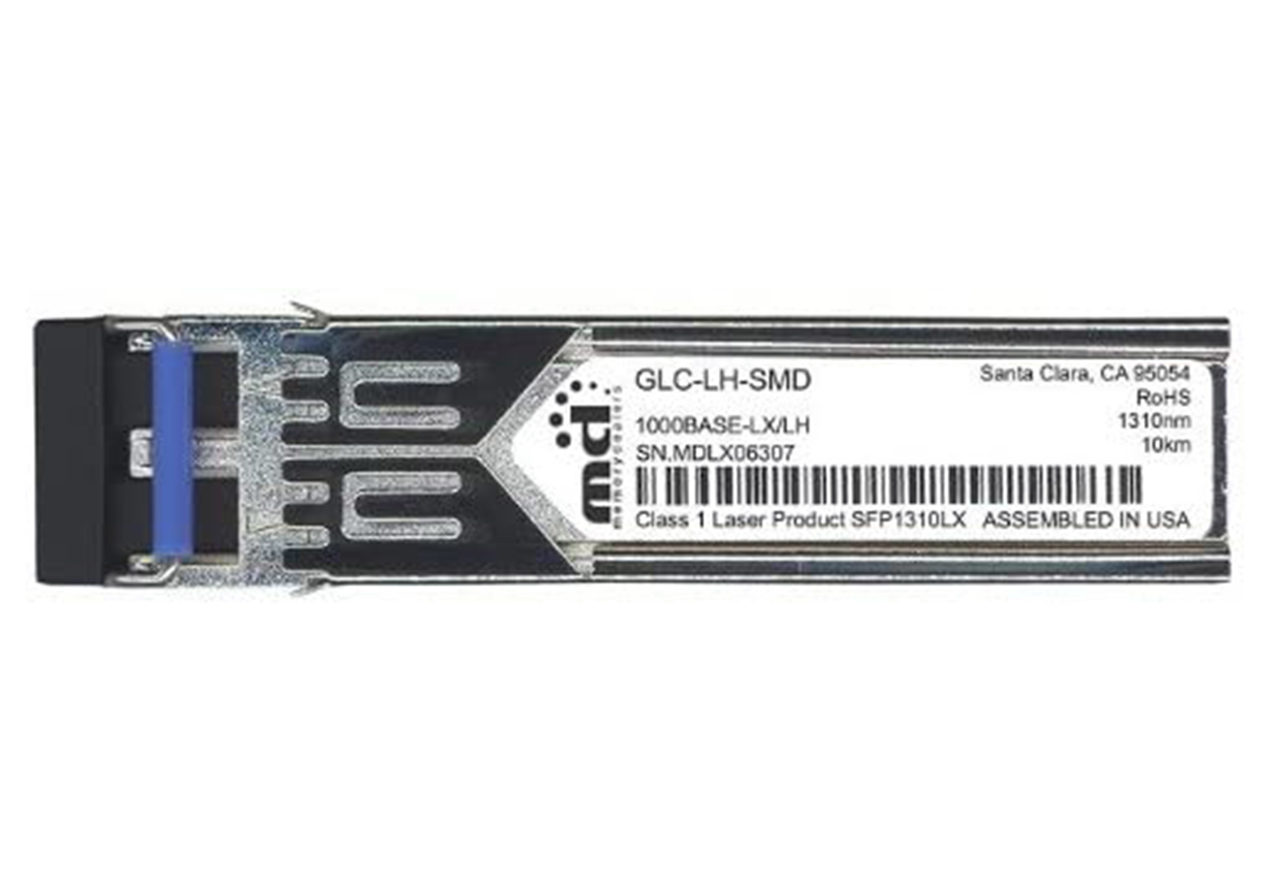 GLC-LH-SMD= - Cisco SFP (Mini-GBIC) transceiver module - 1GbE
